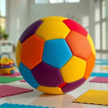 Shuile minge de fotbal pentru interior, fără zgomot, cusută la mașină din material T