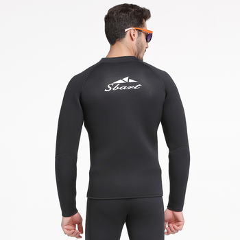 Dvodjelni wetsuit za ronjenje – Sbart, 90% guma + 10% najlona, zadržava toplinu, pogodan za ronjenje i plivanje