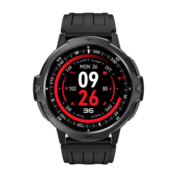 C31 смарт часовник с мониторинг на здравето, 100+ спортни режима, GPS за външно ползване, живот на батерията 7–14 дни