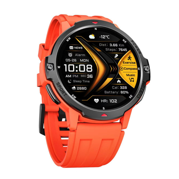 C31 смарт часовник с мониторинг на здравето, 100+ спортни режима, GPS за външно ползване, живот на батерията 7–14 дни