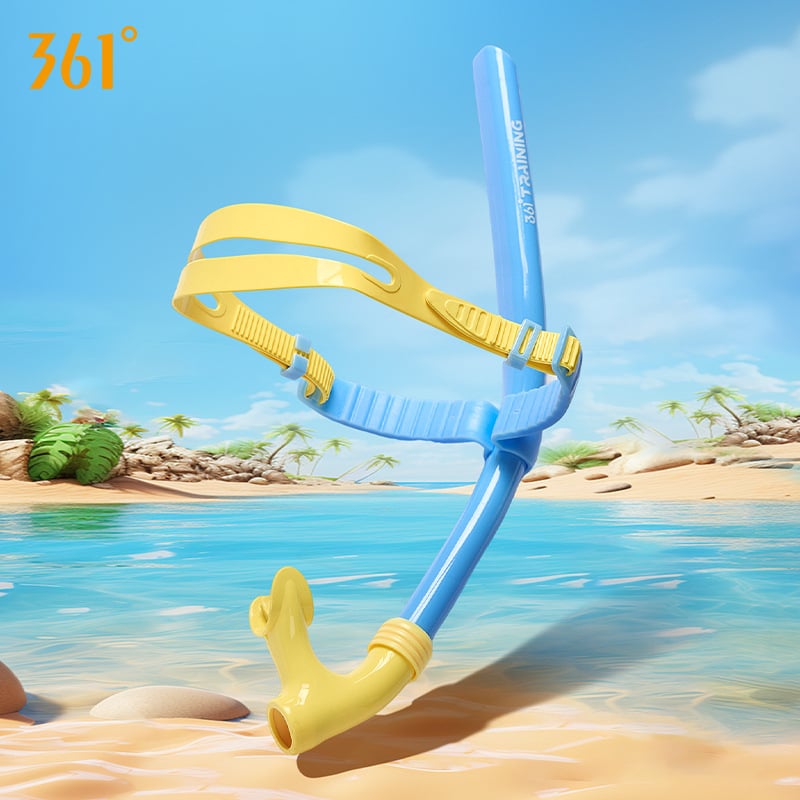 361 Snorkel — επαγγελματικό υποβρύχιο αναπνευστικό σύστημα για ενήλικες και εφήβους, ελεύθερο κολύμπι με σνόρκελ