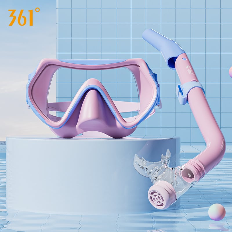 361 Snorkel — επαγγελματικό υποβρύχιο αναπνευστικό σύστημα για ενήλικες και εφήβους, ελεύθερο κολύμπι με σνόρκελ