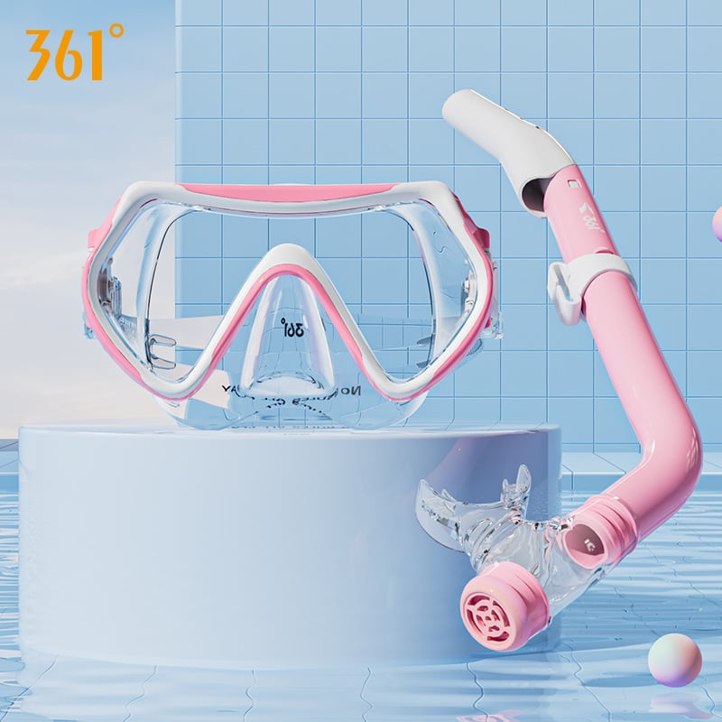 361 Snorkel — επαγγελματικό υποβρύχιο αναπνευστικό σύστημα για ενήλικες και εφήβους, ελεύθερο κολύμπι με σνόρκελ