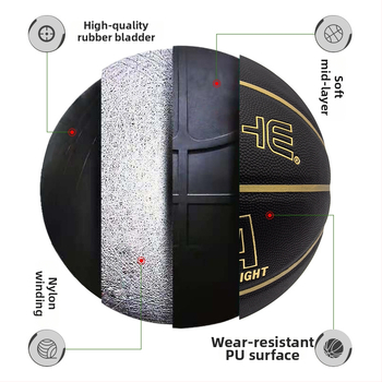 Basketbal Psyche, PU materiál, tlač loga Can, prispôsobiteľné