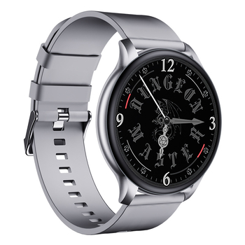 GT2 Смарт часовник с кръгъл TFT дисплей, мониторинг на сърдечната честота и сатурацията на кислорода в кръвта, NFC, Bluetooth разговори и безжично зареждане