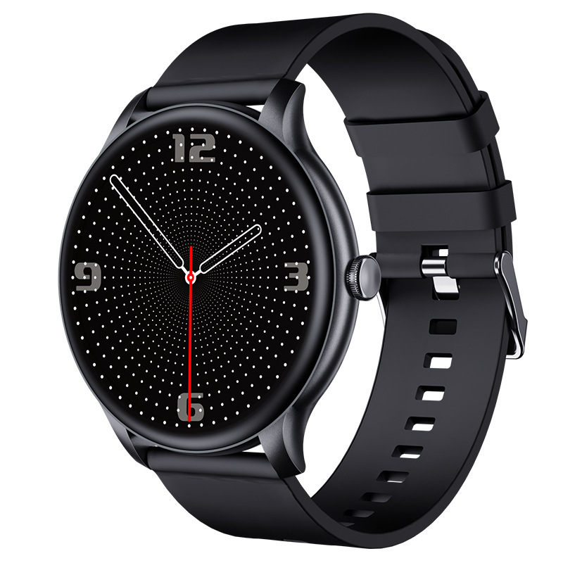 GT2 Смарт часовник с кръгъл TFT дисплей, мониторинг на сърдечната честота и сатурацията на кислорода в кръвта, NFC, Bluetooth разговори и безжично зареждане