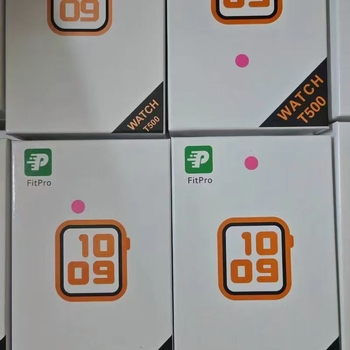 T500 Смарт часовник със силиконова каишка, TFT квадратен дисплей, крачкомер и напомняния, съвместим с iOS