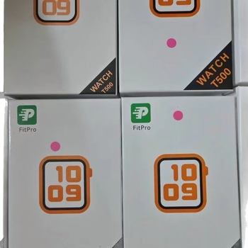 T500 Смарт часовник със силиконова каишка, TFT квадратен дисплей, крачкомер и напомняния, съвместим с iOS