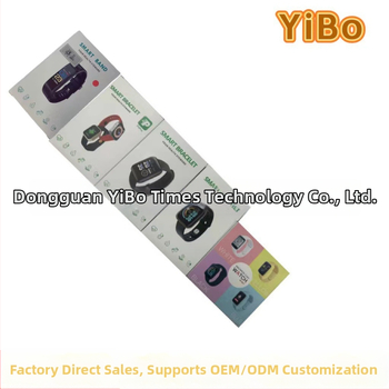 Smart náramok D20 Macaron (TFT displej, dotykové ovládanie, hmotnosť 45 g, TPU pásik, dosah až 5 m)