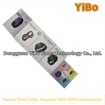 Smart náramok D20 Macaron (TFT displej, dotykové ovládanie, hmotnosť 45 g, TPU pásik, dosah až 5 m)