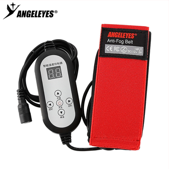 Starry vykurovacia páska na odmrazovanie pre ďalekohľad a objektív kamery, s displejom teploty, nastaviteľná a s časovačom