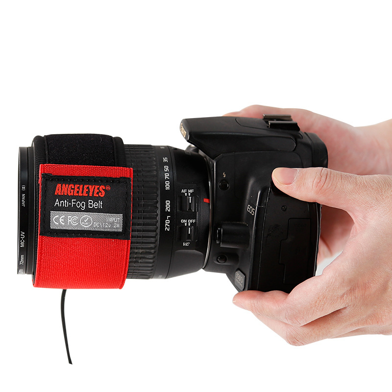 Starry ταινία θέρμανσης κατά της ομίχλης για τηλεσκόπια και φακούς κάμερας, με οθόνη θερμοκρασίας, ρυθμιζόμενη και με χρονόμετρο