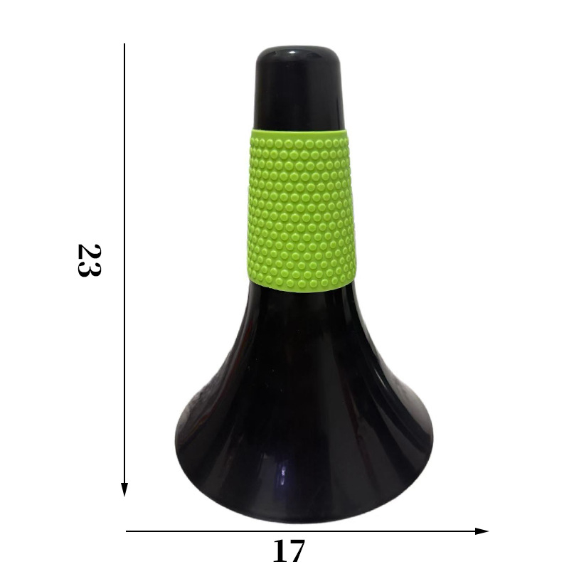 Set konusa za dribling u košarci, 23 cm marker kanta za prepreke i trening