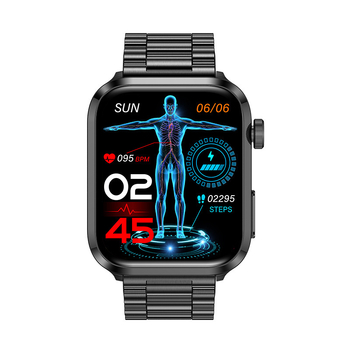 F220 smartwatch cu monitorizare neinvazivă a glicemiei, detecția acidului uric și a lipidelor, ritm cardiac, tensiune arterială și ECG