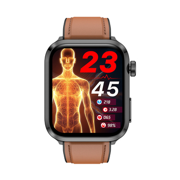 F220 smartwatch cu monitorizare neinvazivă a glicemiei, detecția acidului uric și a lipidelor, ritm cardiac, tensiune arterială și ECG