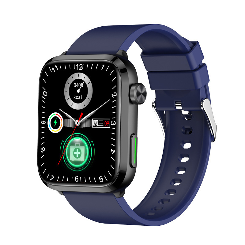 F220 smartwatch cu monitorizare neinvazivă a glicemiei, detecția acidului uric și a lipidelor, ritm cardiac, tensiune arterială și ECG