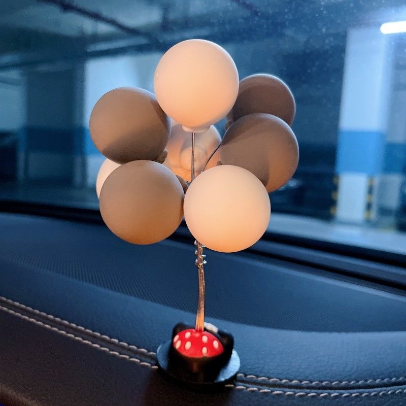 Panda πινακίδα αριθμού τηλεφώνου για μετακίνηση αυτοκινήτου – γλυκό προσωρινό διακοσμητικό πάρκινγκ εσωτερικού αυτοκινήτου, πλαστικό