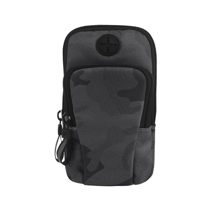 Geantă de braț pentru telefon, impermeabilă, nylon, model geometric, brand YIPINU