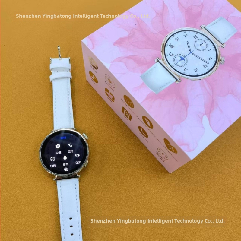 GT5 S6Mini смарт часовник с AMOLED дисплей, Bluetooth разговори, измерване на кислород в кръвта, следене на съня и сърдечен ритъм