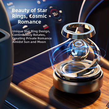 Automobilska aromaterapijska ukras s Osmanthus mirisom i cvjetnim notama, 50-100 ml, metalno tijelo, trajanje iznad 90 dana, 3 godine trajanja