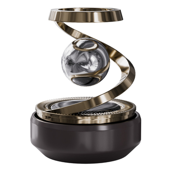 Automobilska aromaterapijska ukras s Osmanthus mirisom i cvjetnim notama, 50-100 ml, metalno tijelo, trajanje iznad 90 dana, 3 godine trajanja