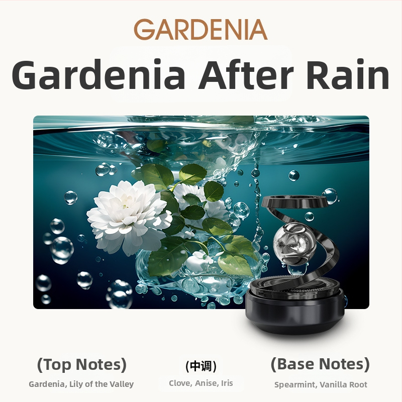 Automobilska aromaterapijska ukras s Osmanthus mirisom i cvjetnim notama, 50-100 ml, metalno tijelo, trajanje iznad 90 dana, 3 godine trajanja