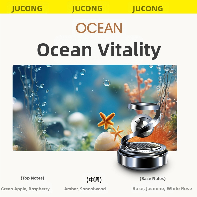 Automobilska aromaterapijska ukras s Osmanthus mirisom i cvjetnim notama, 50-100 ml, metalno tijelo, trajanje iznad 90 dana, 3 godine trajanja