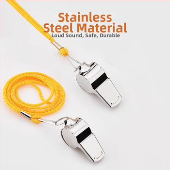 Luotai nerezová píšťala – bez loga, bez personalizácie, univerzálna pre šport a tréning