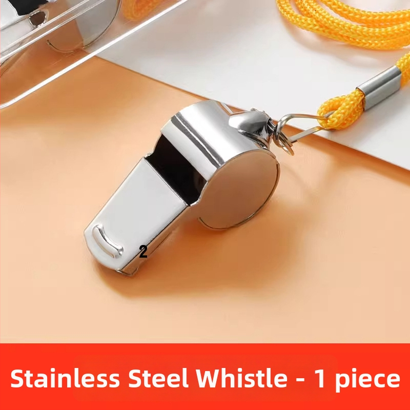 Luotai nerezová píšťala – bez loga, bez personalizácie, univerzálna pre šport a tréning