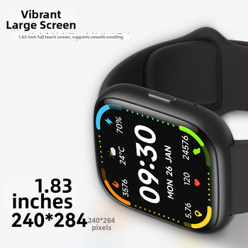 Smartwatch IDW26 s Bluetooth hovorom, sledovanie srdcového tepu a hladiny kyslíka, počítanie krokov, kompatibilita s Androidom, TFT displej