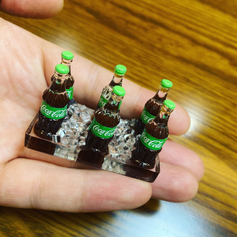 Σκανδιναβικό σετ διακοσμητικών επιτραπέζιων από φυσική ρητίνη – μοντέρνο μινιμαλιστικό στυλ