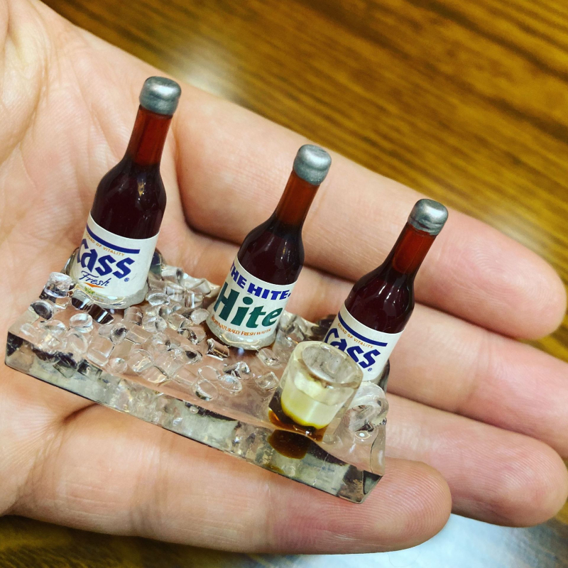 Σκανδιναβικό σετ διακοσμητικών επιτραπέζιων από φυσική ρητίνη – μοντέρνο μινιμαλιστικό στυλ