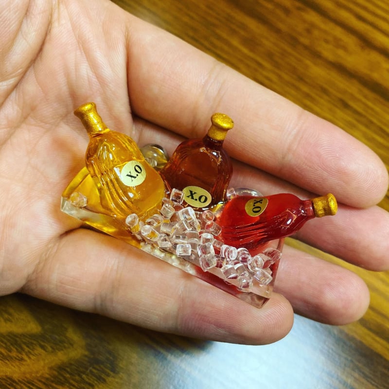 Σκανδιναβικό σετ διακοσμητικών επιτραπέζιων από φυσική ρητίνη – μοντέρνο μινιμαλιστικό στυλ