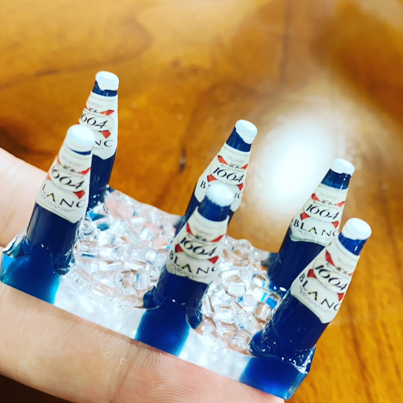 Σκανδιναβικό σετ διακοσμητικών επιτραπέζιων από φυσική ρητίνη – μοντέρνο μινιμαλιστικό στυλ