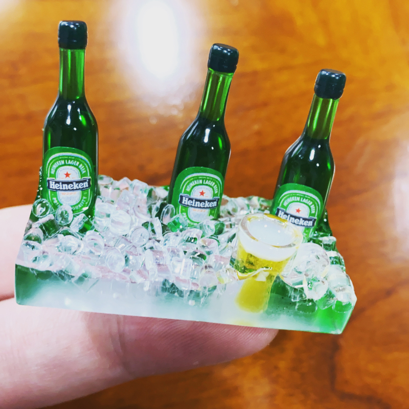 Σκανδιναβικό σετ διακοσμητικών επιτραπέζιων από φυσική ρητίνη – μοντέρνο μινιμαλιστικό στυλ