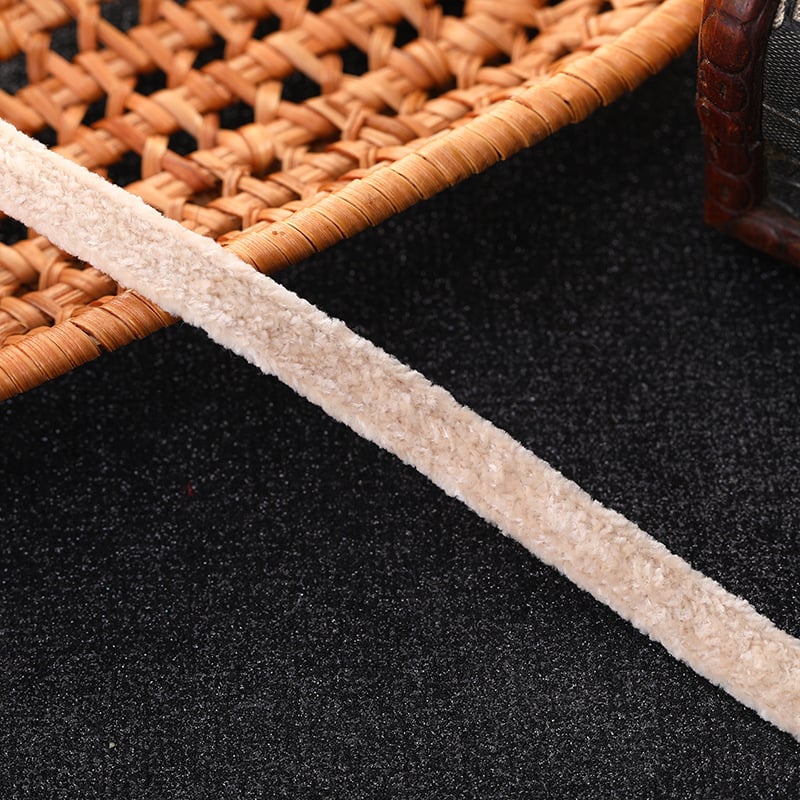 Chenille flokirani trakasti materijal, neelastična užad za kapu, dodaci za kosu i pakiranje darova