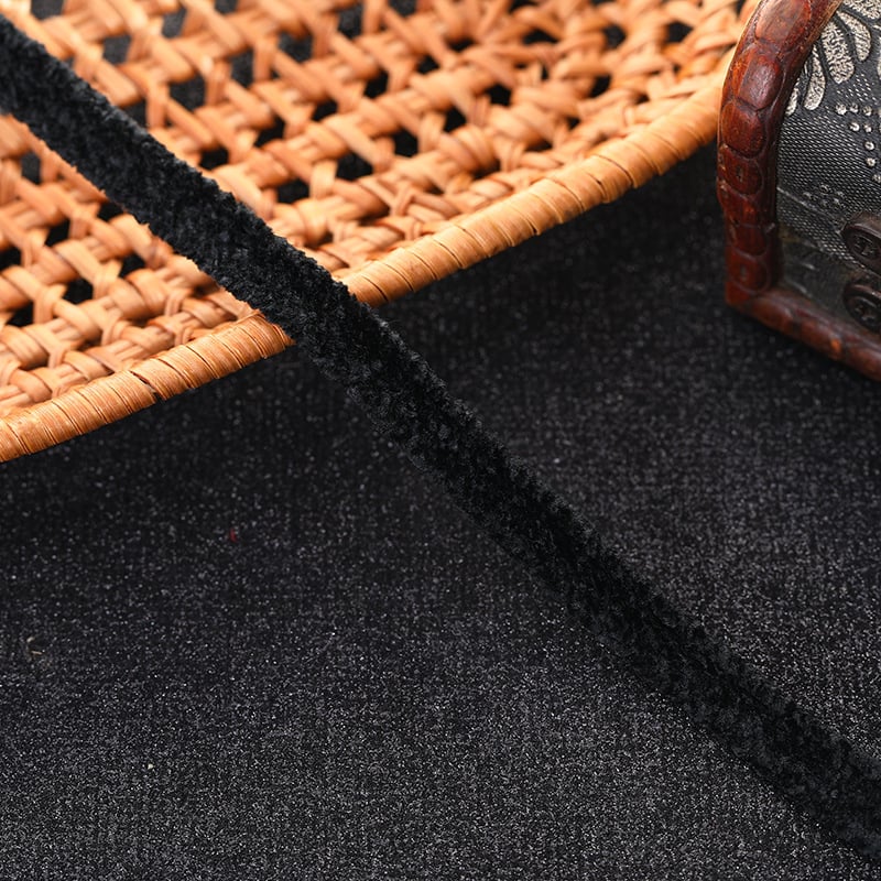 Chenille flokirani trakasti materijal, neelastična užad za kapu, dodaci za kosu i pakiranje darova
