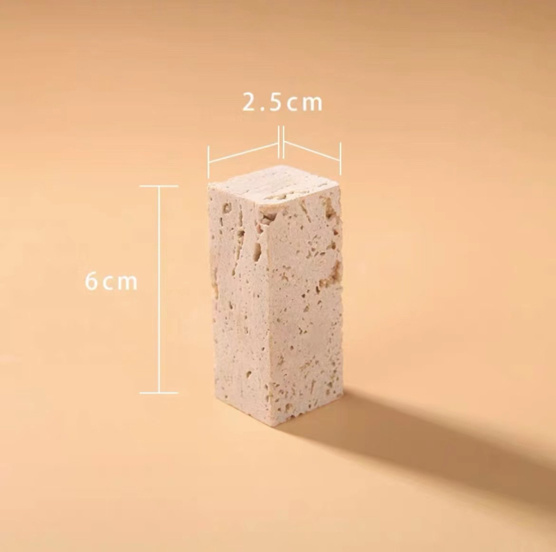 Fundal de pânză pentru fotografierea produselor cu bloc de piatră de peșteră și placă de marmură naturală, pentru cercei și coliere (Timp de lansare pe piață: 2022; Sursă: Spot; Tip: Pânză de fundal; Scenarii: Fotografierea produselor; Material: Piatră de 