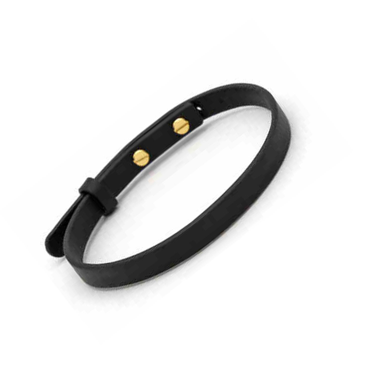 Női bőr kötél nyaklánc, állítható kulcscsont körüli pánttal, geometriai design; Anyag: Cortex, Kézzel készített, Stílus: Geometria, Termékkód: ps001