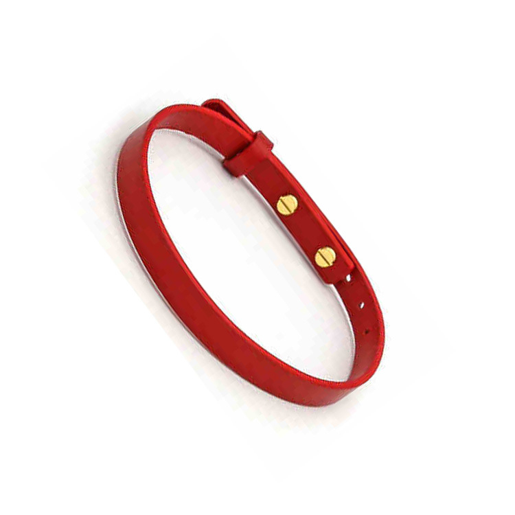 Női bőr kötél nyaklánc, állítható kulcscsont körüli pánttal, geometriai design; Anyag: Cortex, Kézzel készített, Stílus: Geometria, Termékkód: ps001