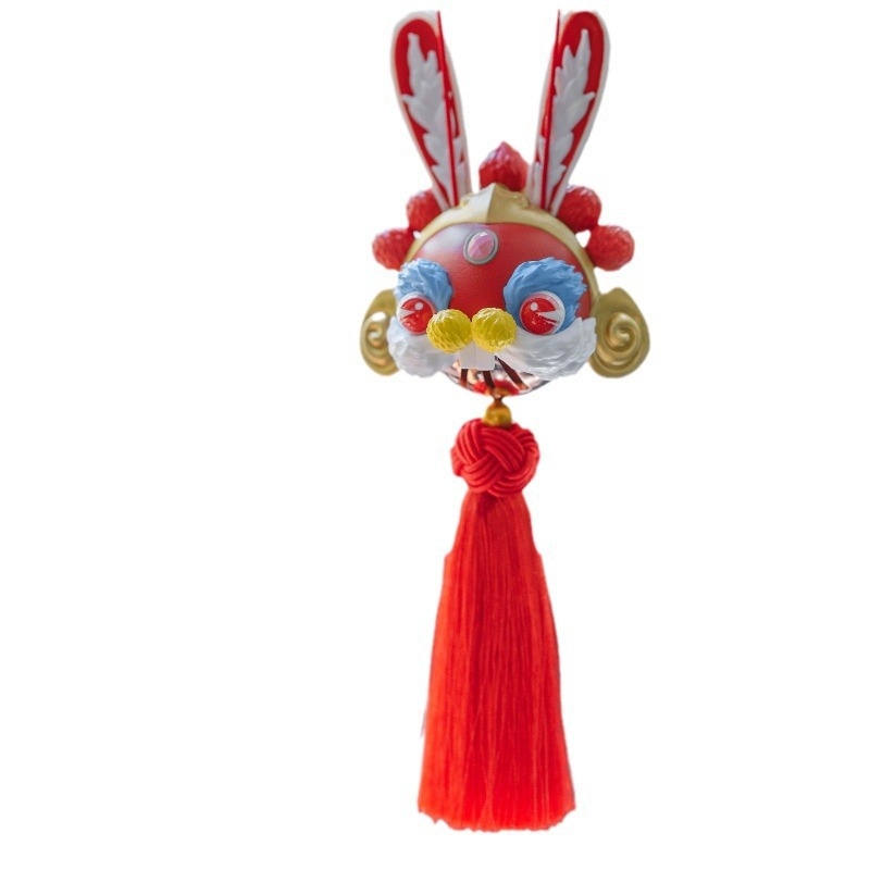 GEEKFUN Ples zmaja i buđenje lava — držač parfema za auto, privjesak za zračni otvor, plastika, aromatičan, orijentalni miris