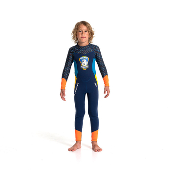 Dječji neoprenski wetsuit 2.5 mm — unisex, zadržava toplinu; za ronjenje, snorkeling, surfanje i plivanje; sve sezone