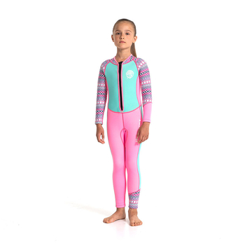 Dječji neoprenski wetsuit 2.5 mm — unisex, zadržava toplinu; za ronjenje, snorkeling, surfanje i plivanje; sve sezone
