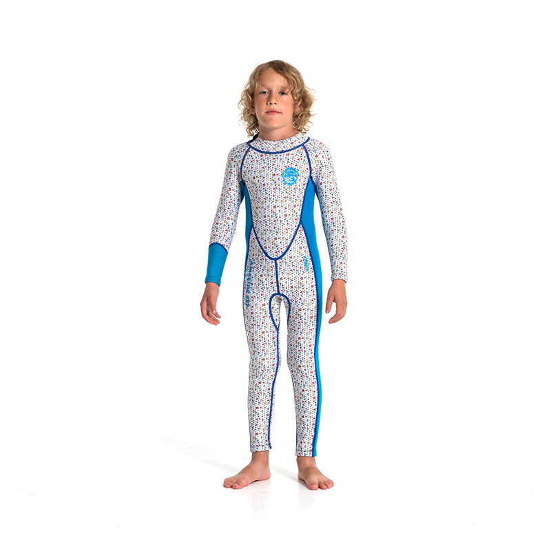 Dječji neoprenski wetsuit 2.5 mm — unisex, zadržava toplinu; za ronjenje, snorkeling, surfanje i plivanje; sve sezone