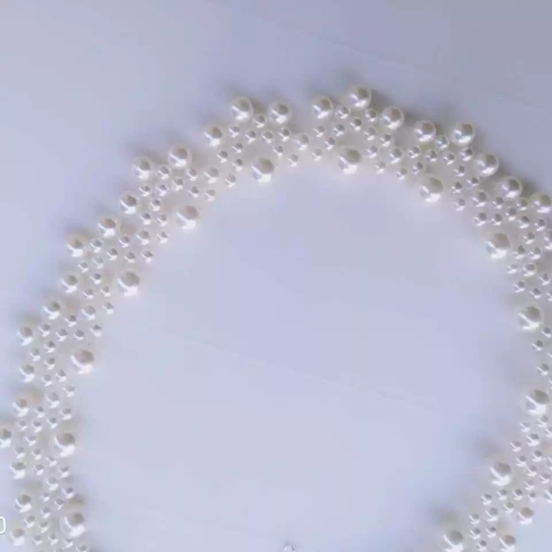 Choker ogrlica s imitacijom perli, plast/smola | brend 18Aormyk | crtani stil, motivi životinje/Zodijak