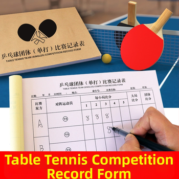 Tabuľka skóre s náhradnými kartami a taktickou doskou pre basketbal, futbal, badminton a stolný tenis; papier, 500 listov, tlač loga, prispôsobenie