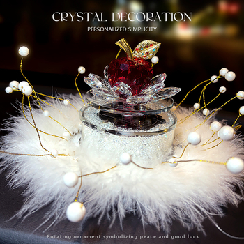 Držač parfema za automobil – kristalni materijal, Che shima; funkcije: dekoriranje, aromatiziranje, uklanjanje mirisa; miris: druge note.