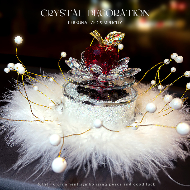 Držač parfema za automobil – kristalni materijal, Che shima; funkcije: dekoriranje, aromatiziranje, uklanjanje mirisa; miris: druge note.