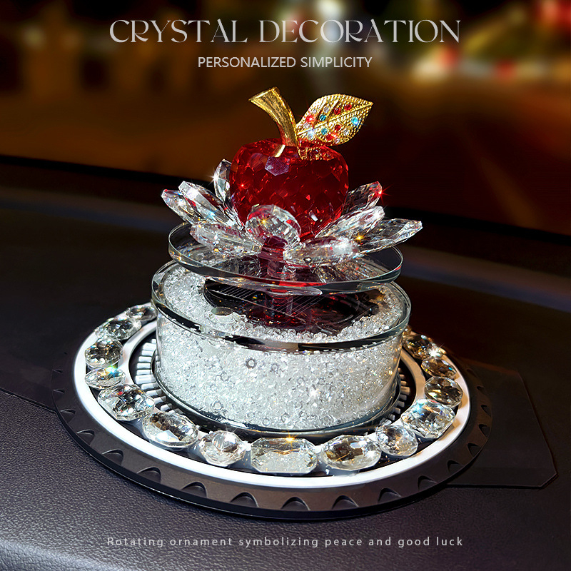 Držač parfema za automobil – kristalni materijal, Che shima; funkcije: dekoriranje, aromatiziranje, uklanjanje mirisa; miris: druge note.