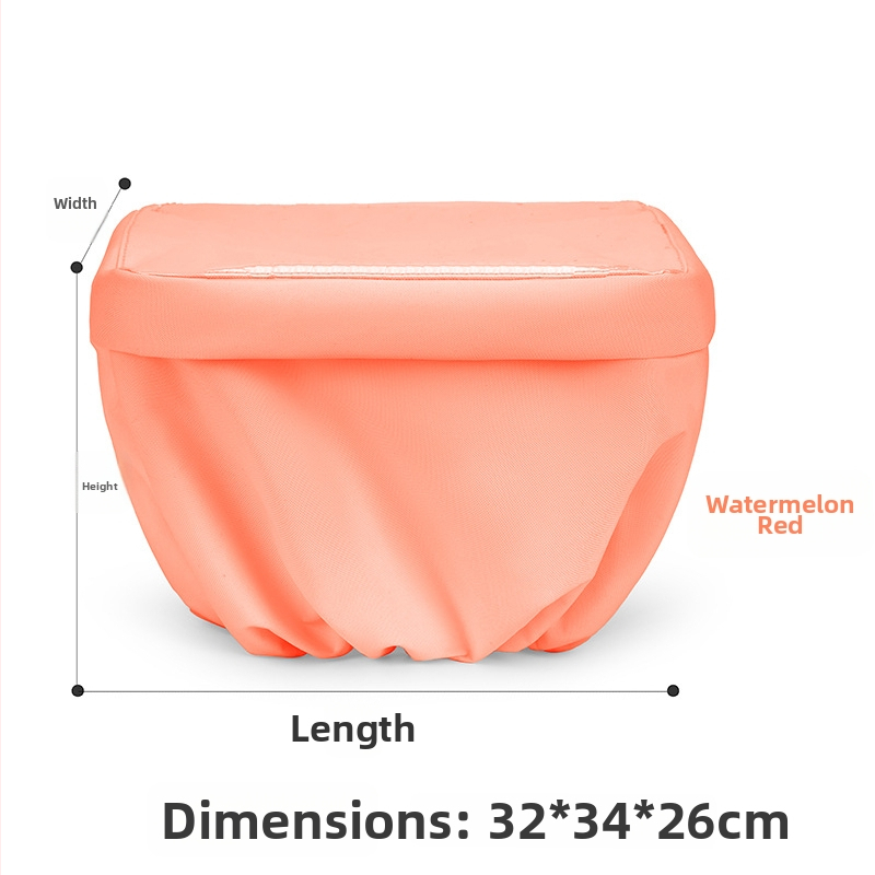 Gemeisi 30L dažďovzdorné puzdro na košík elektrického bicykla – Oxford tkanina, slnečné tiene pre vnútorný košík, kód produktu 2501, vhodné na jazdu na bicykli